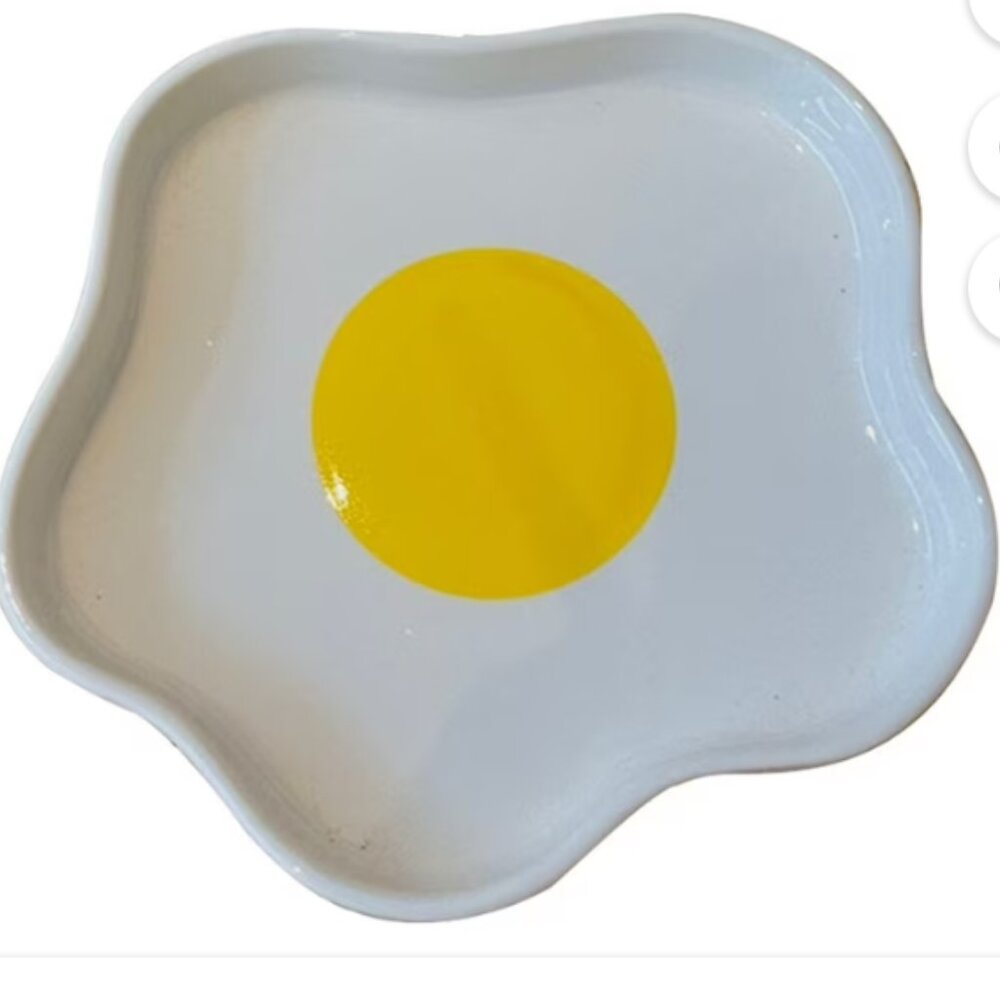 Breakfast Scramble Egg Plates